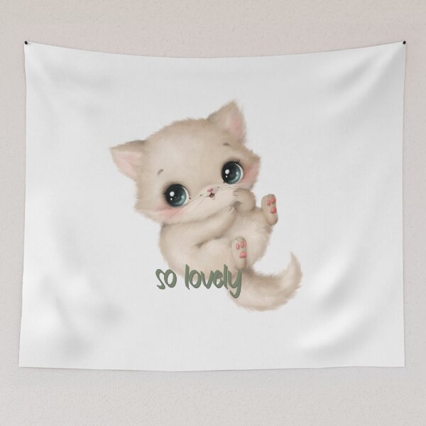 Item preview, So lovely, cat  designed and sold by Tiny-Love ⭐⭐⭐⭐⭐.
