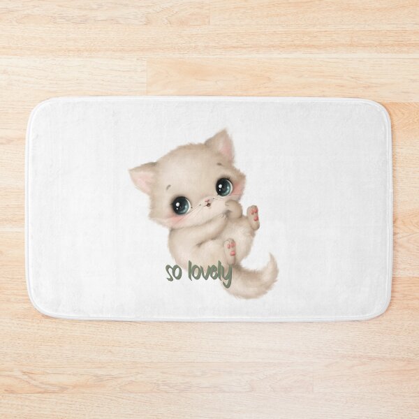 Item preview, So lovely, cat  designed and sold by Tiny-Love ⭐⭐⭐⭐⭐.