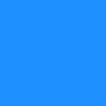 Artwork thumbnail, PLAIN SOLID DODGER BLUE-100 BLUE SHADES ON OZCUSHIONS ON ALL PRODUCTS by ozcushions