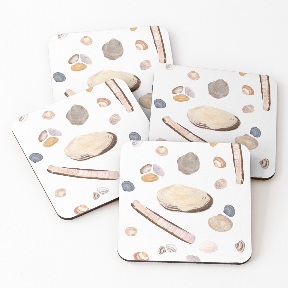 Item preview, Coasters (Set of 4) designed and sold by lonnekeg.