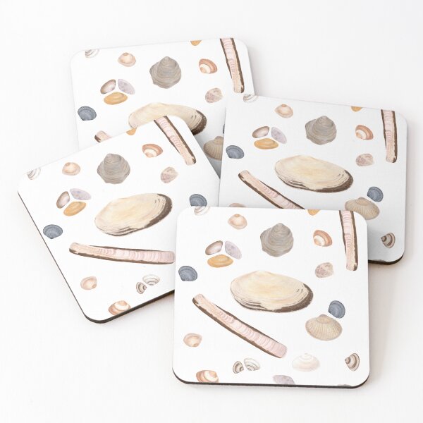 Item preview, Shells pattern designed and sold by Lonneke Grimbergen.