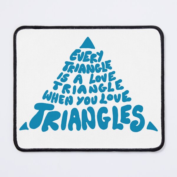 Item preview, James Acaster's Triangles designed and sold by scarlevie.