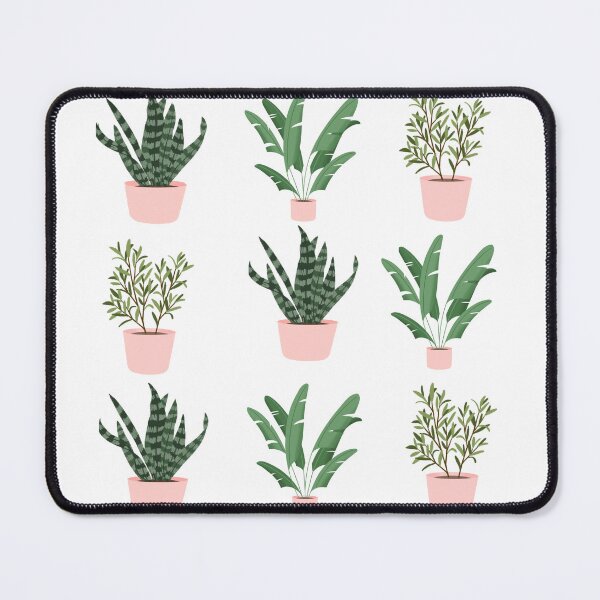 Item preview, Minimalistic Pretty Pink House Plants Indoor Plants Snake Plant Plant Lovers Gift Plant Mom Plant Dad designed and sold by Talia Jones.
