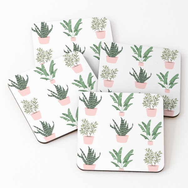 Item preview, Minimalistic Pretty Pink House Plants Indoor Plants Snake Plant Plant Lovers Gift Plant Mom Plant Dad  designed and sold by Talia  Jones.