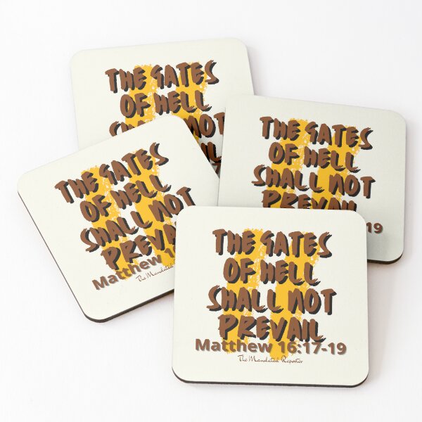 Item preview, The Gates of Hell Shall Not Prevail - Cream designed and sold by TheReporter1.
