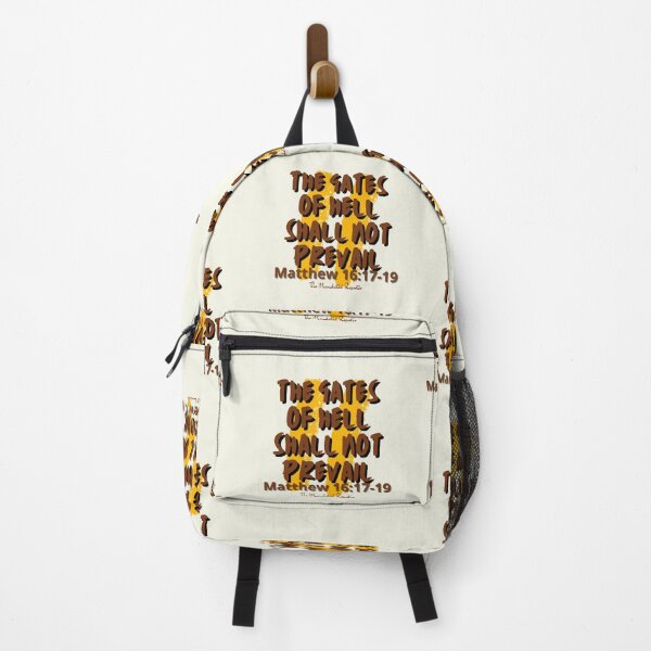 Item preview, The Gates of Hell Shall Not Prevail - Cream designed and sold by TheReporter1.