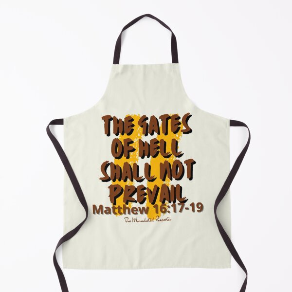 Item preview, The Gates of Hell Shall Not Prevail - Cream designed and sold by TheReporter1.