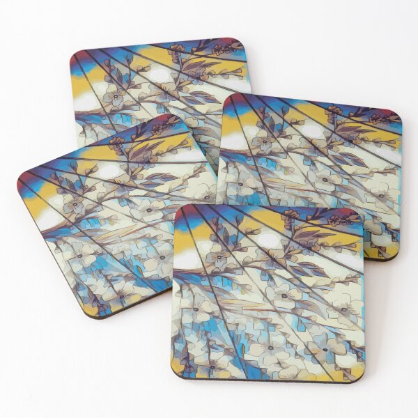 Item preview, Colorful flower composition designed and sold by GenevieveDArt.
