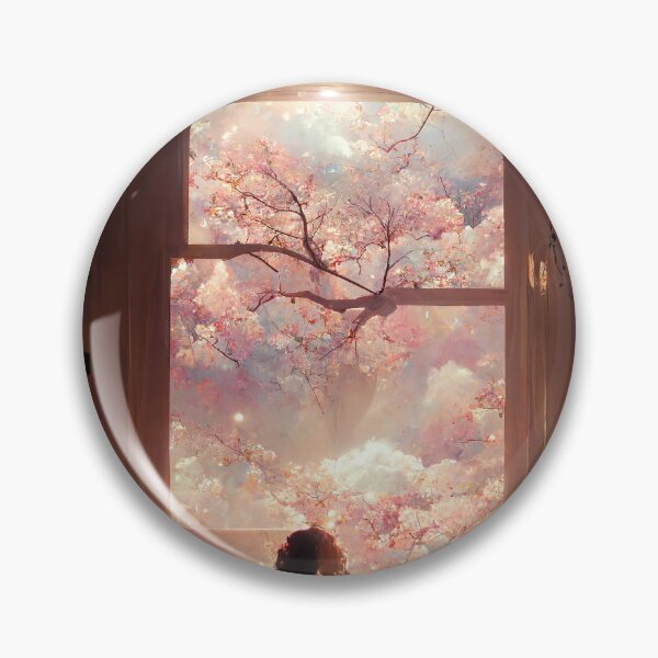 Item preview, Relaxing Sakura sunset designed and sold by jedahART.
