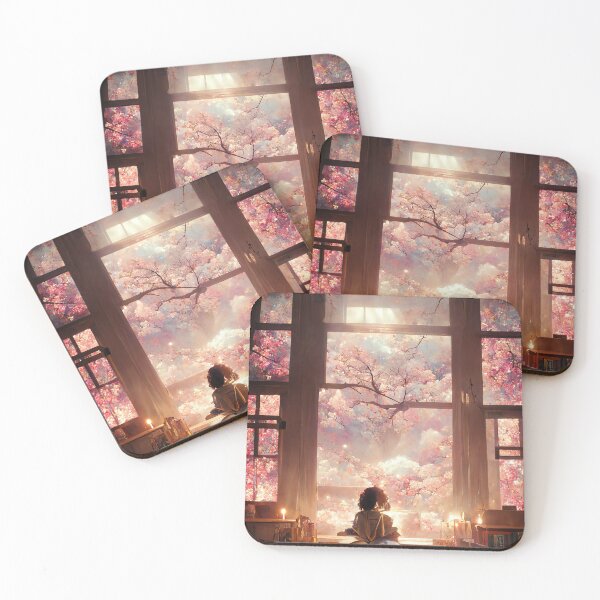 Item preview, Relaxing Sakura sunset designed and sold by jedahART.