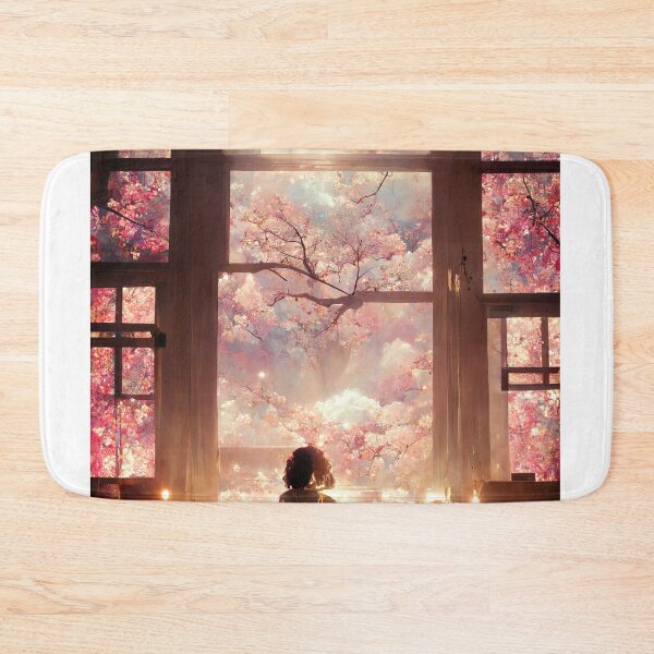 Item preview, Relaxing Sakura sunset designed and sold by jedahART.