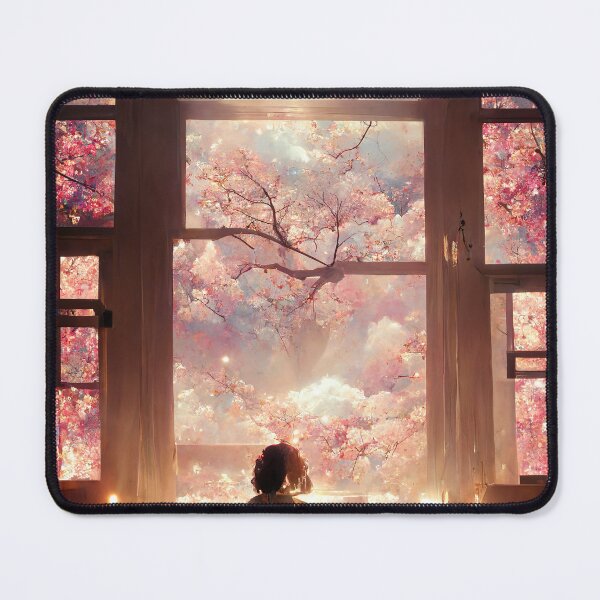 Item preview, Relaxing Sakura sunset designed and sold by jedahART.