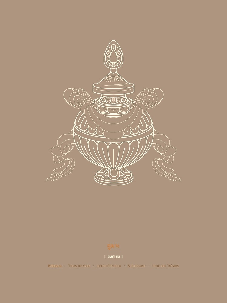 Kalasha – Treasure Vase by Thoth-Adan