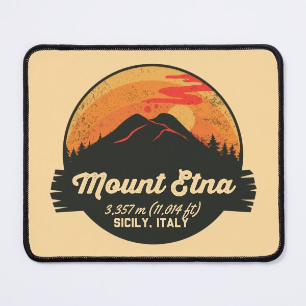 Item preview, Mount Etna Sicily Italy Volcano Eruption designed and sold by mountainfad.