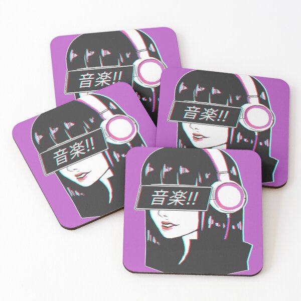 Item preview, Music! - Sad Japanese Aesthetic designed and sold by AbuVodena.