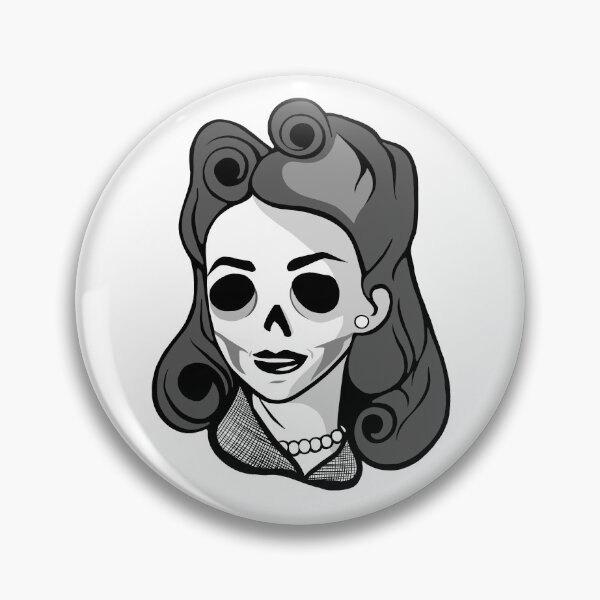 Item preview,  The Haunted Housewife- Greyscale designed and sold by K.  Bell.