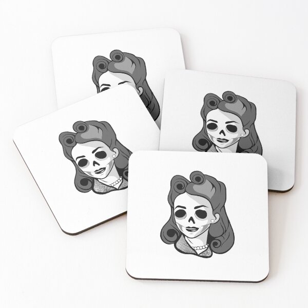 Item preview,  The Haunted Housewife- Greyscale designed and sold by K.  Bell.