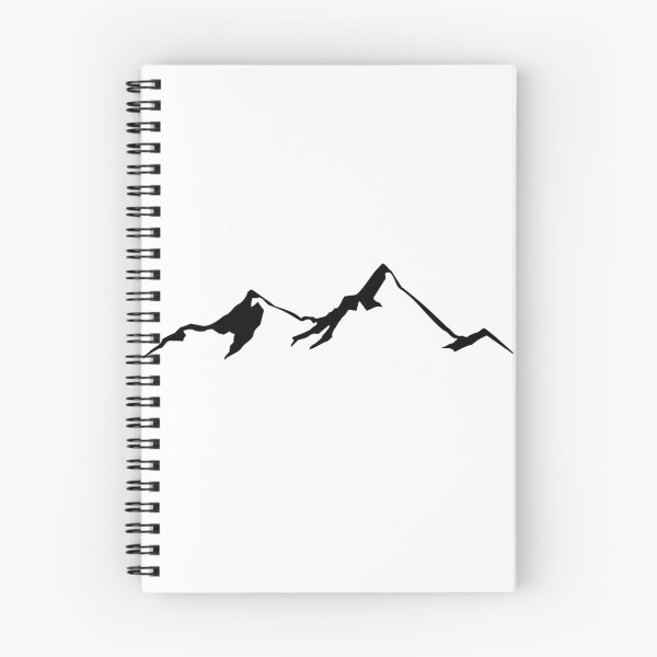Item preview, Ski Skiing Mountain Mountains Skiing Skis Silhouette Snowboard Snowboarding designed and sold by DESTINATIONS DECAL.