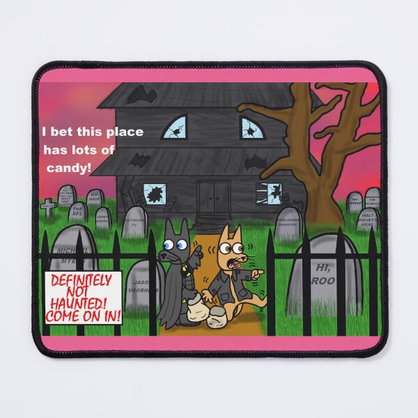 Item preview, Bloo & Roo's Halloween Haunted House designed and sold by John Cory Stringer.