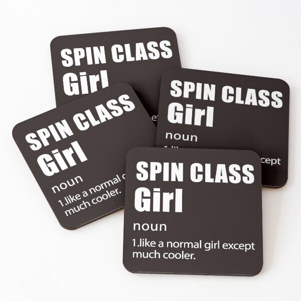 Item preview, Spin Class Girl Definition , Funny Spin, Spinning Saying designed and sold by Aerial Addicts.