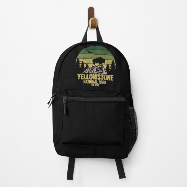 Item preview, Yellowstone National Park Wyoming Buffalo Bison Vintage designed and sold by Otakso.