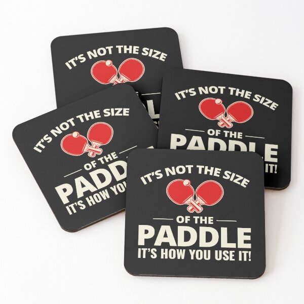 Item preview, Ping Pong Master Table Tennis Coach Paddle Player designed and sold by CuteDesigns1.