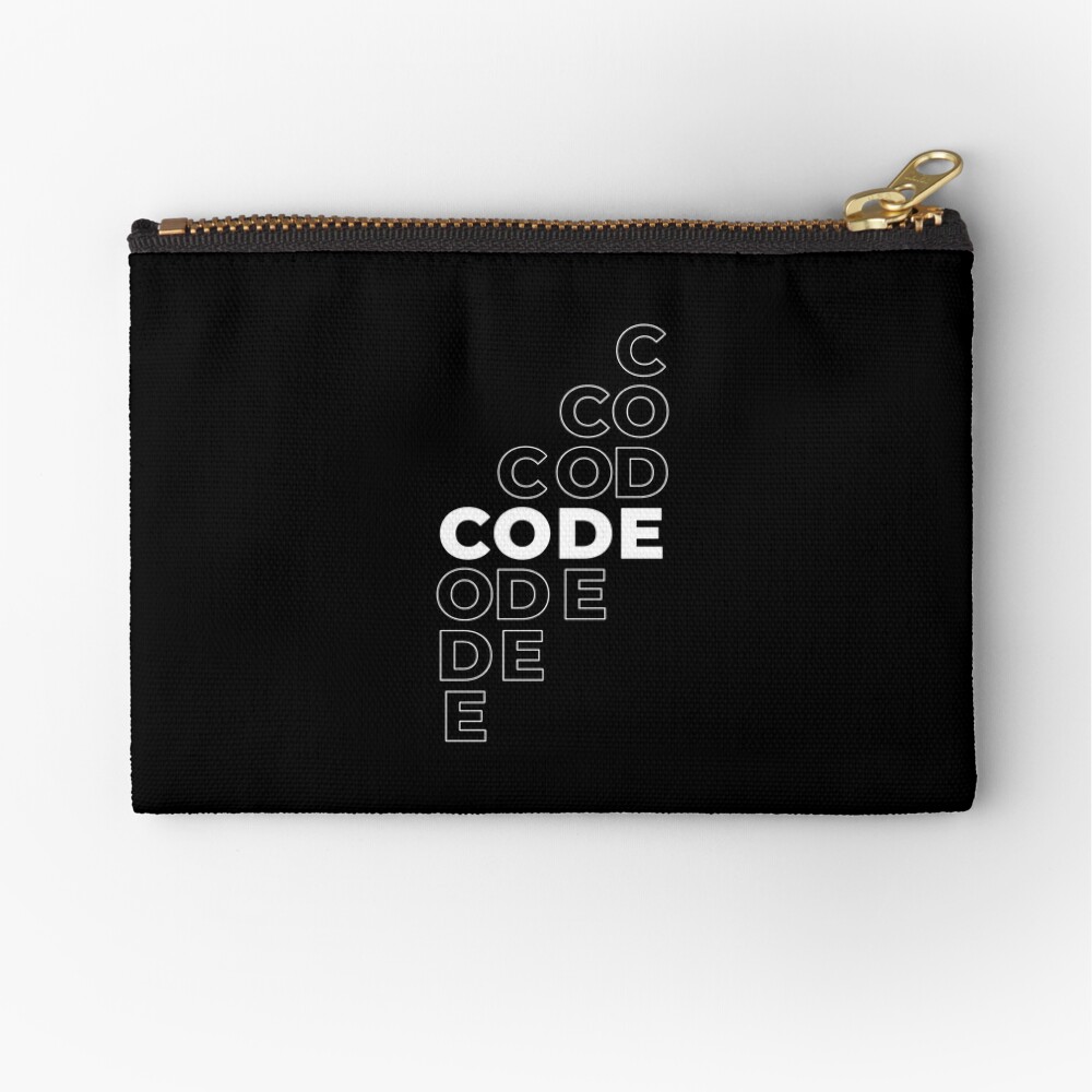 Item preview, Zipper Pouch designed and sold by developer-gifts.