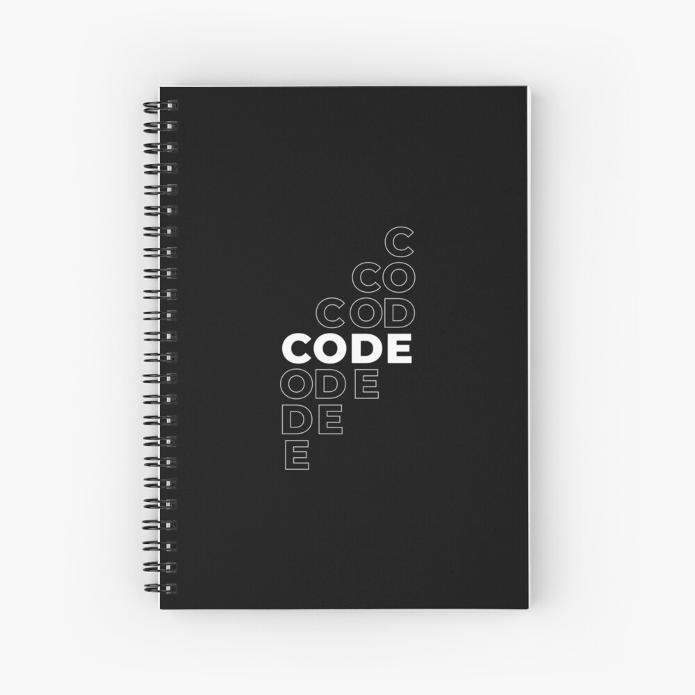 Item preview, Spiral Notebook designed and sold by developer-gifts.