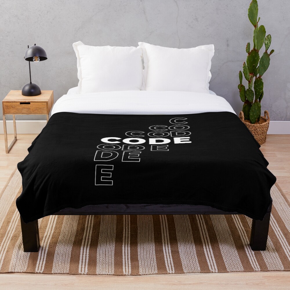 Item preview, Throw Blanket designed and sold by developer-gifts.