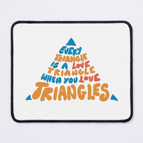 Item preview, James Acaster's Triangles Multi designed and sold by scarlevie.