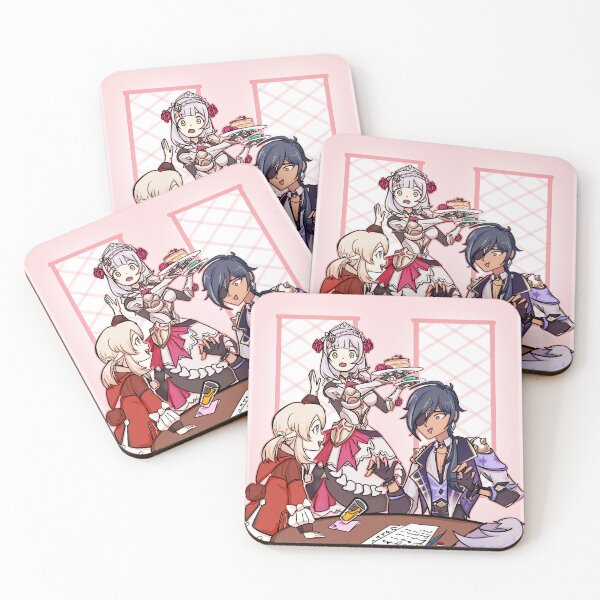 Item preview, Knights of Favonius breakfast designed and sold by vickytea.