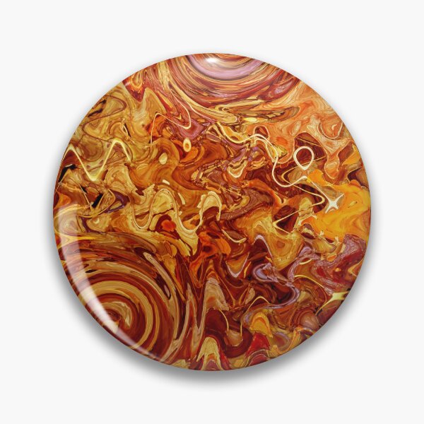 Item preview, Abstract Autumn Leaves and Autumnal Hues - Colors of Autumn 12 of 12 designed and sold by Beachy.