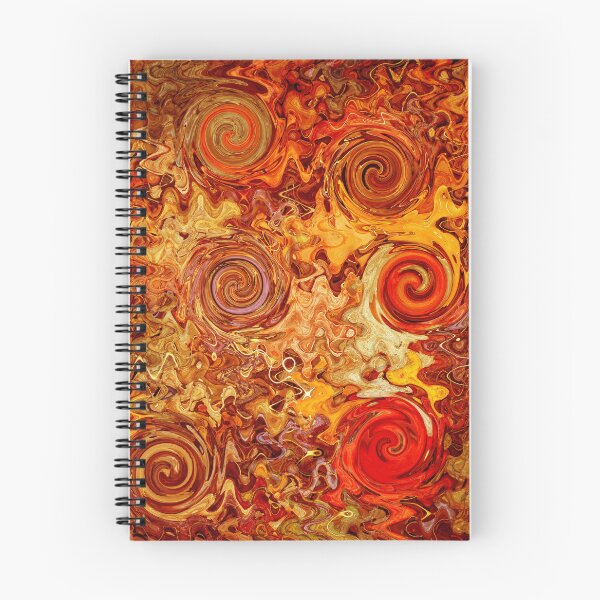 Item preview, Abstract Autumn Leaves and Autumnal Hues - Colors of Autumn 12 of 12 designed and sold by Beachy.