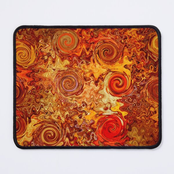 Item preview, Abstract Autumn Leaves and Autumnal Hues - Colors of Autumn 12 of 12 designed and sold by Beachy.