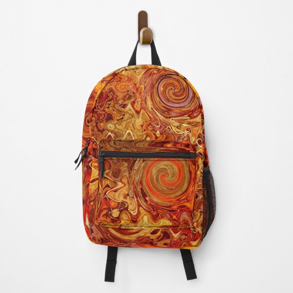 Item preview, Abstract Autumn Leaves and Autumnal Hues - Colors of Autumn 12 of 12 designed and sold by Beachy.