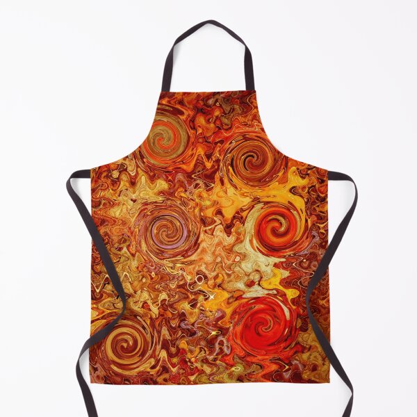 Item preview, Abstract Autumn Leaves and Autumnal Hues - Colors of Autumn 12 of 12 designed and sold by Beachy.