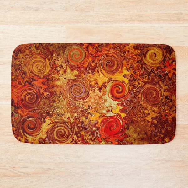 Item preview, Abstract Autumn Leaves and Autumnal Hues - Colors of Autumn 12 of 12 designed and sold by Beachy.