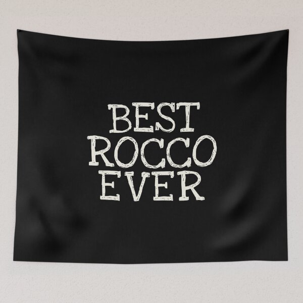 Item preview, Best Rocco Ever Funny Personalized Name designed and sold by MariosNydras.
