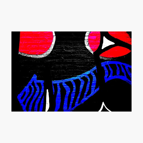 Graffiti 11 Photographic Print