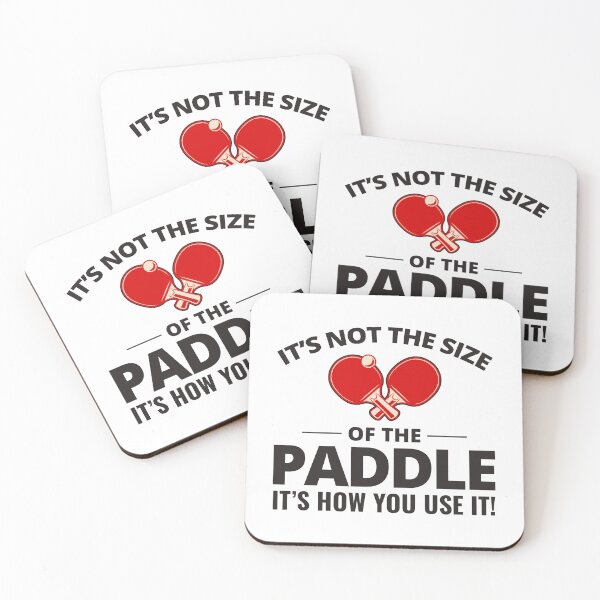 Item preview, Ping Pong Master Table Tennis Coach Paddle Player designed and sold by CuteDesigns1.