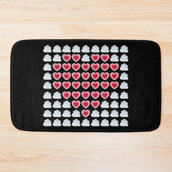 Item preview, Heart in the Clouds Emojis designed and sold by Parag's Travel Shop.