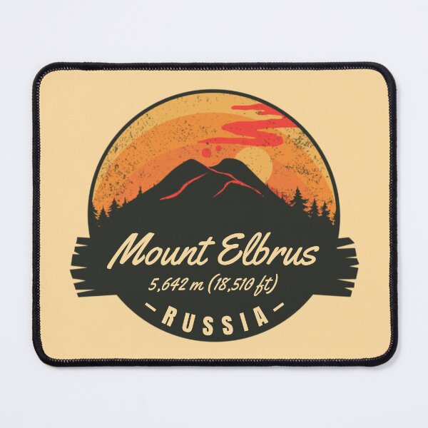 Item preview, Mount Elbrus, Caucasus mountains, Southern Russia designed and sold by mountainfad.