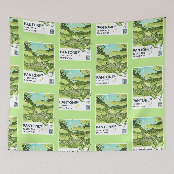 Item preview, green-frog designed and sold by jezzartt.