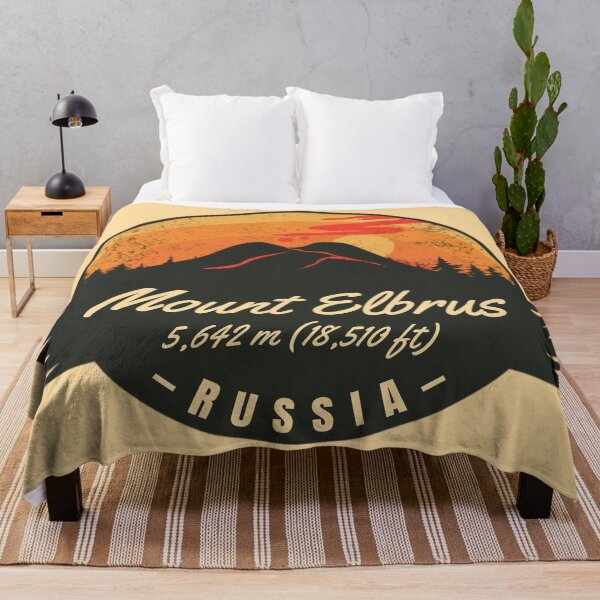 Item preview, Mount Elbrus, Caucasus mountains, Southern Russia designed and sold by mountainfad.