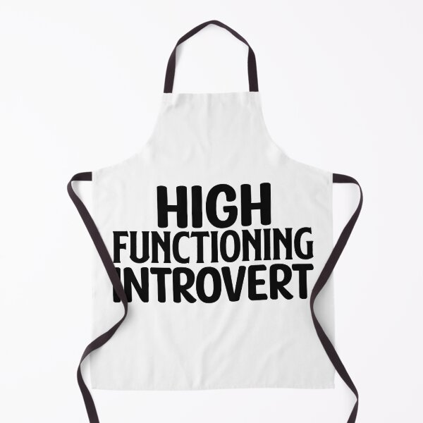 Item preview, High functioning introvert designed and sold by Honeybee Designs.