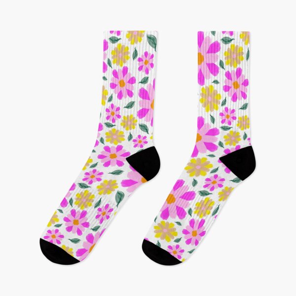 Item preview, Energy Floral white designed and sold by Colour Angel by KV.