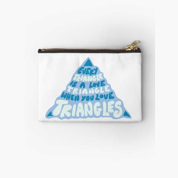 Item preview, Jame's triangles blue designed and sold by scarlevie.