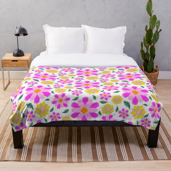 Item preview, Energy Floral white designed and sold by Colour Angel by KV.