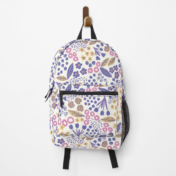 Item preview, Ditzy Floral in Very Peri designed and sold by Quick Brown Fox Canada.