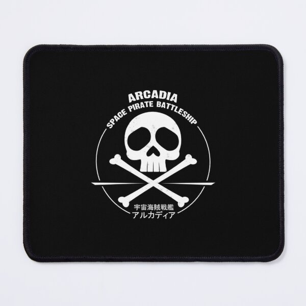 Item preview, Captain Harlock Skull Vintage designed and sold by Solvers199Shio.